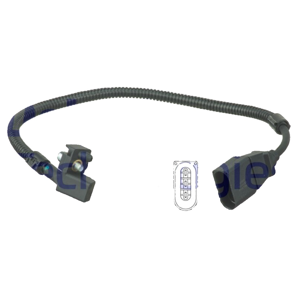 DELPHI SS11172 Sensor, crankshaft pulse for AUDI,SEAT,SKODA,VW