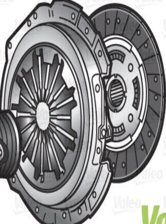 Original VALEO Clutch Kit 834066 for Opel