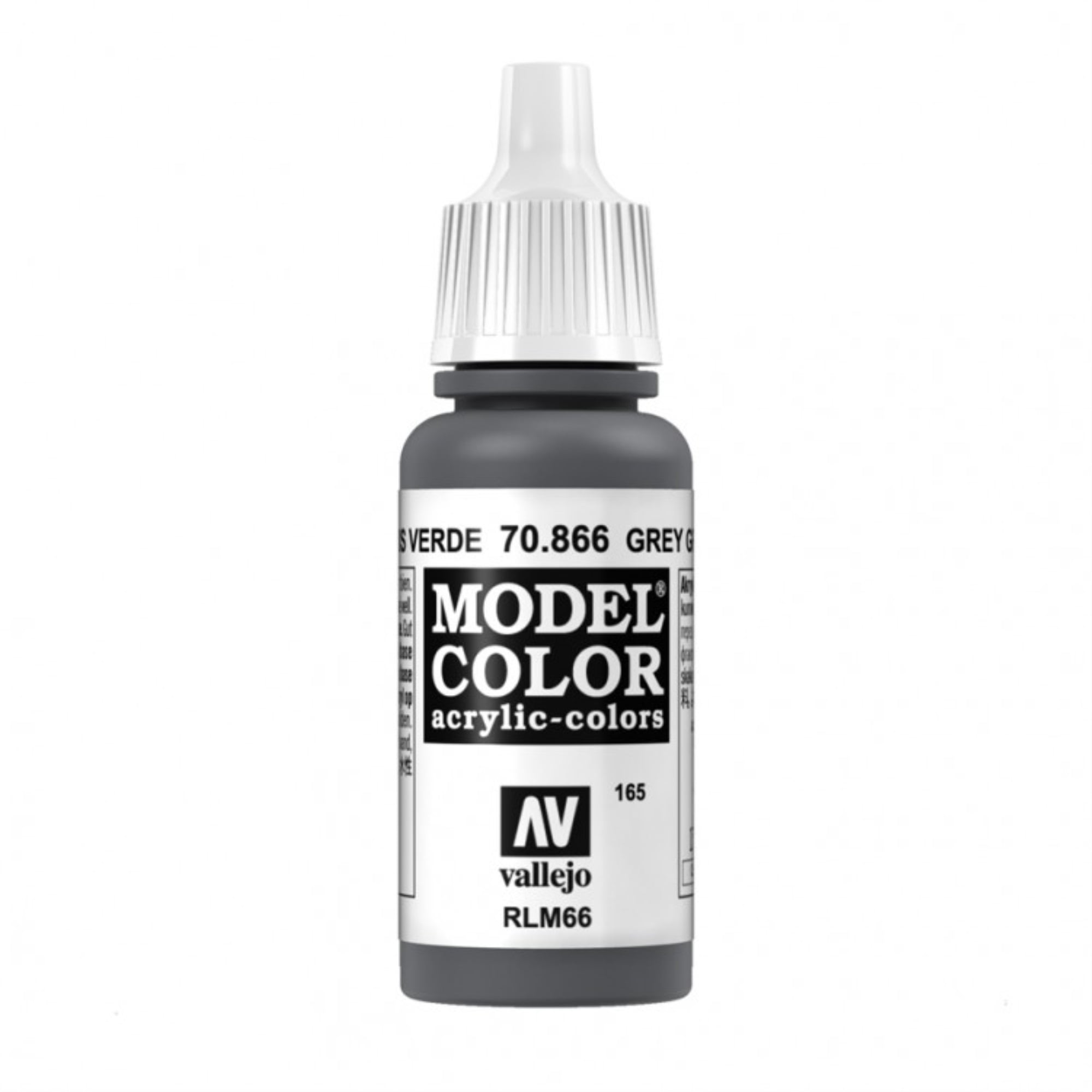 Vallejo Model Color - Grey Green - Image 5
