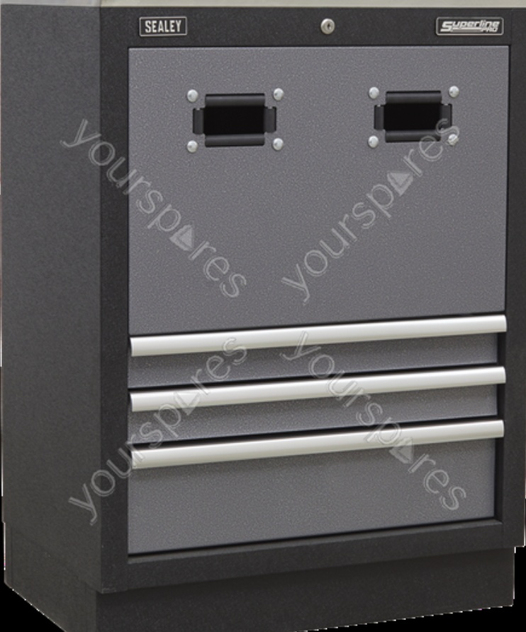 Sealey APMS63 Superline PRO Modular Reel Cabinet 680mm