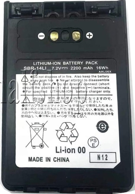 FNB-102Li SBR-14Li FNB-101Li Battery For YAESU VX-8GR FT-1DR VX-8R VX-8DR FT-2DR
