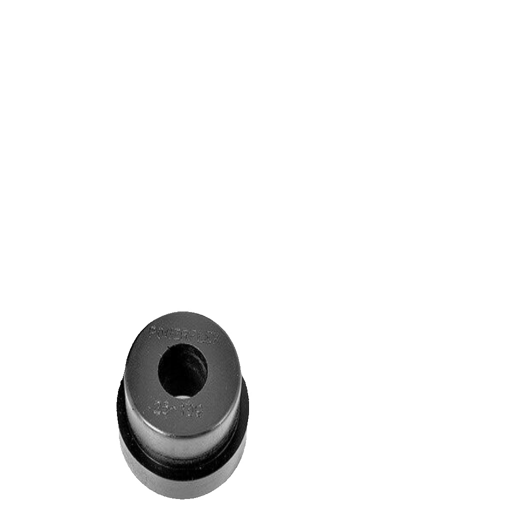 Powerflex Black Rr Low Shock Mnt Bushes for Civic CRX del Sol 91-95 PFR25-109BLK