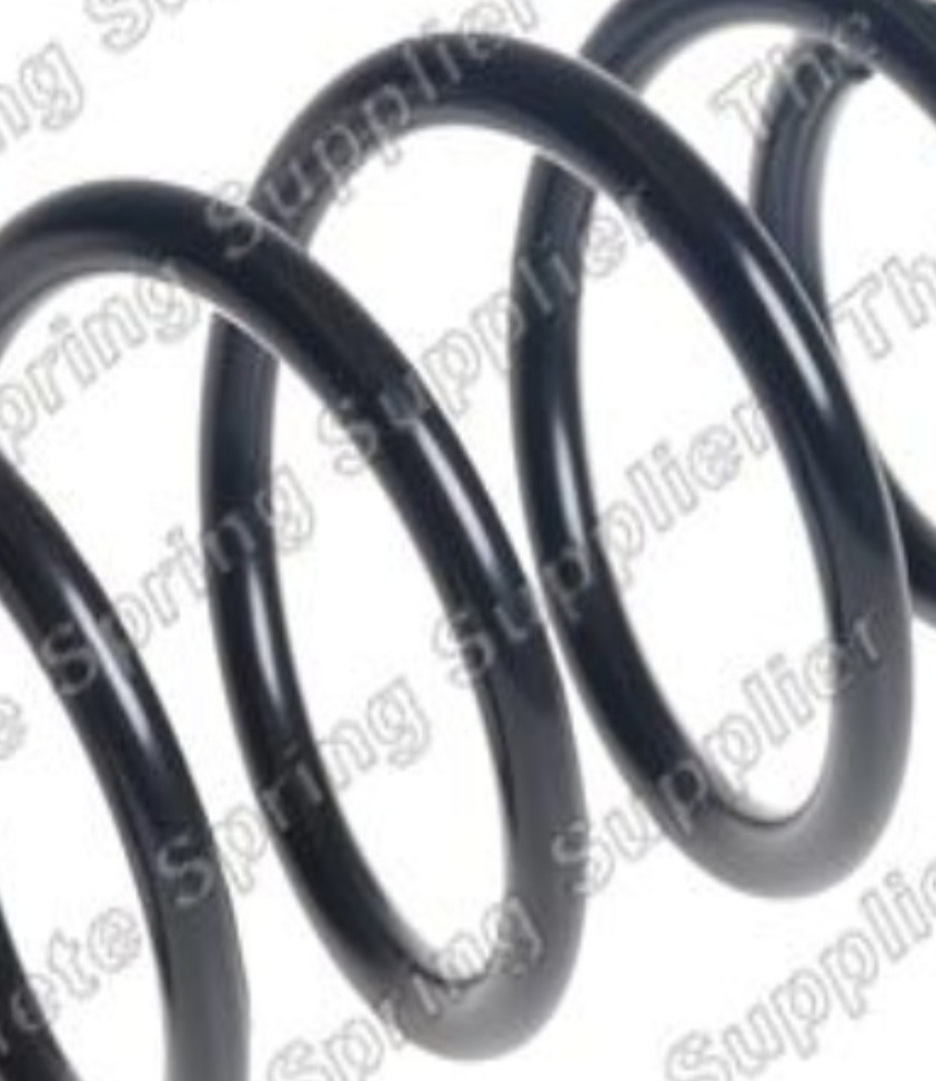 Rear LESJÖFORS 4255473 Suspension Spring for MAZDA