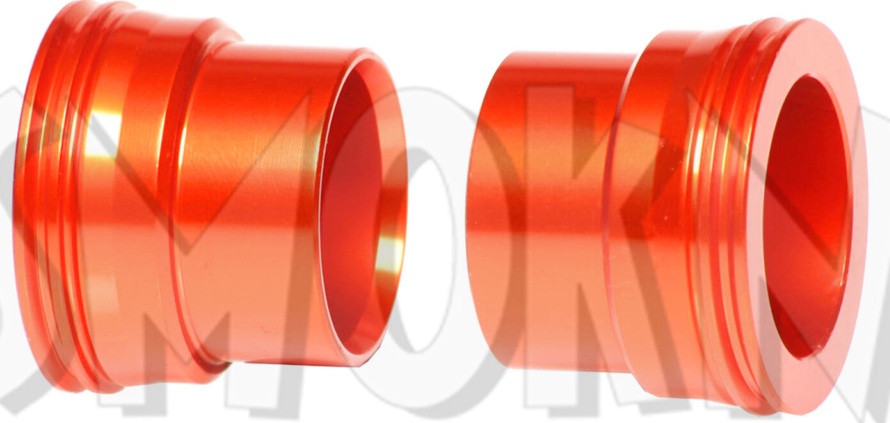 KTM Front Wheel Spacers SX EXC-F XC 250 350 400 450 525 530 03-14 RFX Orange