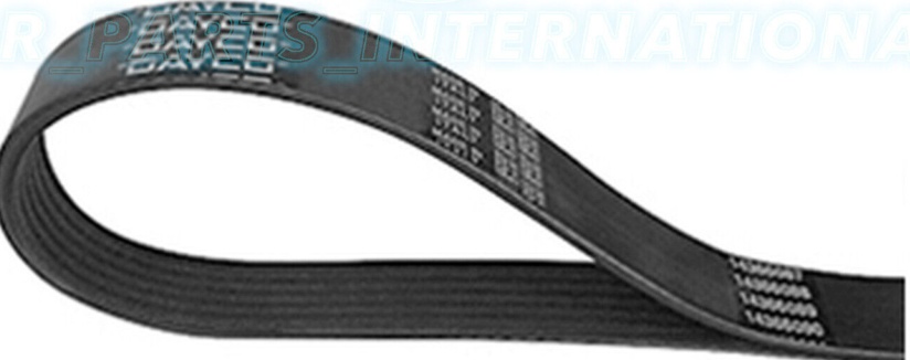 DAYCO-OE 6PK1090EE V-Ribbed Belt for CITROËN,PEUGEOT