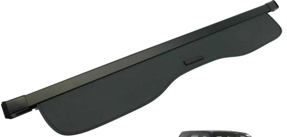 NEW Freelander MK2 Black Retractable Parcel Shelf Boot Cover Trim 2006-2014