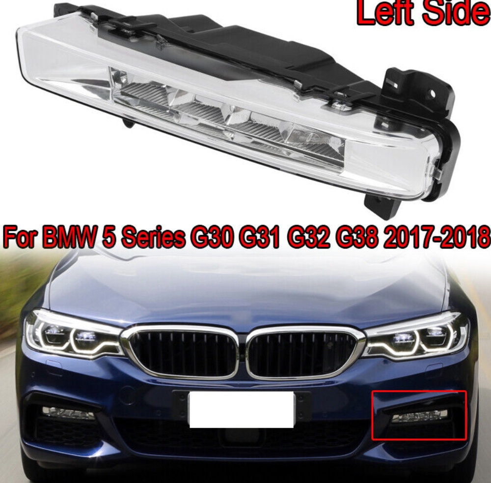 For BMW G30 G31 G32 Gran Turismo 2016-2018 Front Fog Light Led Left 63177349131