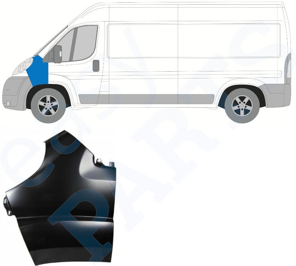 FIAT DUCATO BOXER RELAY 2006-2014 FRONT WING / PAIR