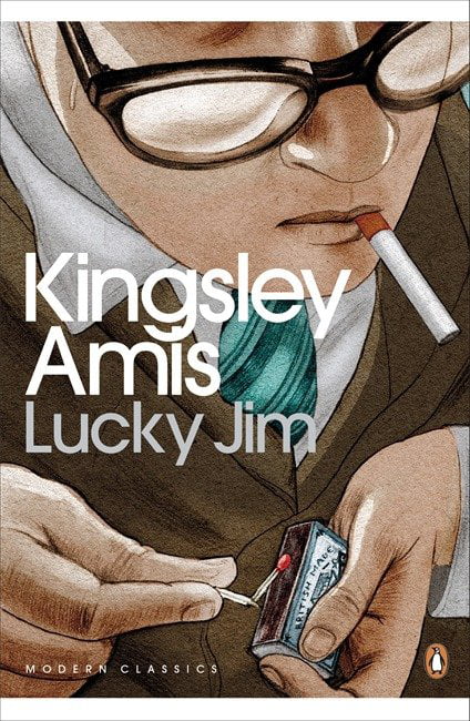 Penguin Classics Lucky Jim: Kingsley Amis (Penguin Modern Classics) - Image 4