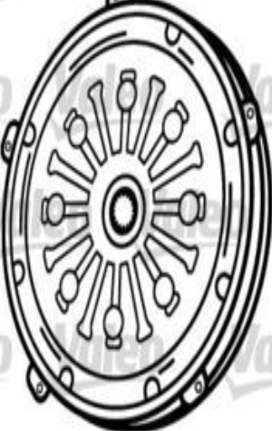 855102 VALEO Clutch Kit for HYUNDAI,HYUNDAI (BEIJING),KIA,KIA (DYK)