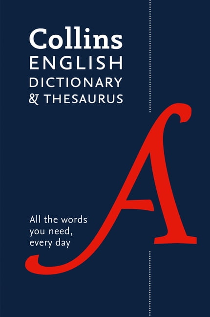 Paperback English Dictionary and Thesaurus Essential by Collins Dictionaries