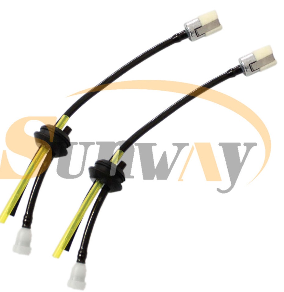 2× Fuel Pipe Hose, Filter, Grommet Kit for Echo HCA265, HCA266, SHC265, SHC266