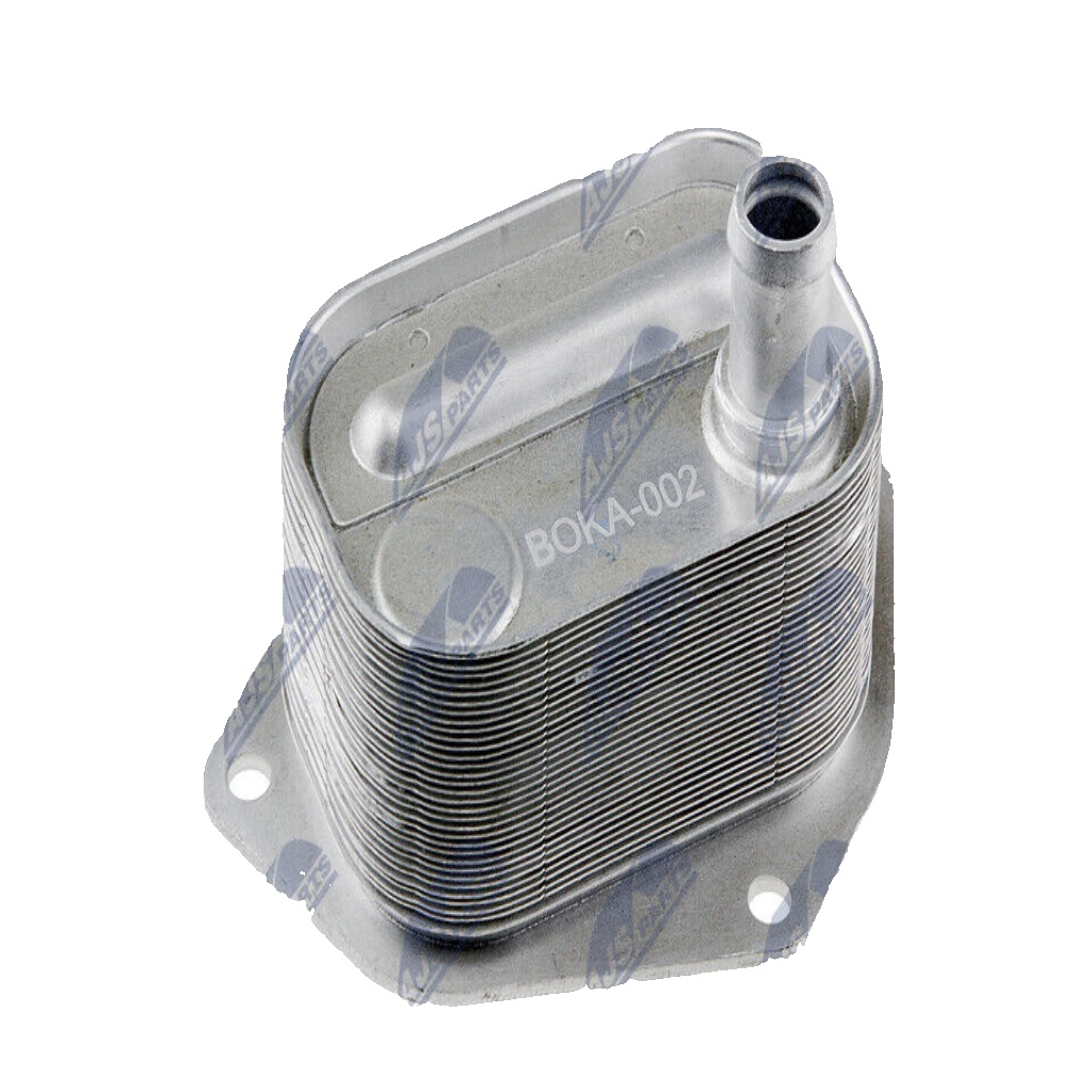NTY CCL-KA-002 Oil Cooler, engine oil for HYUNDAI,KIA