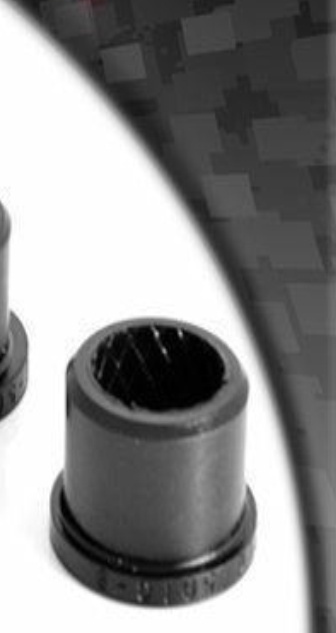 Powerflex Black FrArmFr Bushes Camber Adj For Fiat Panda 4WD 03-12 PFF16-501GBLK