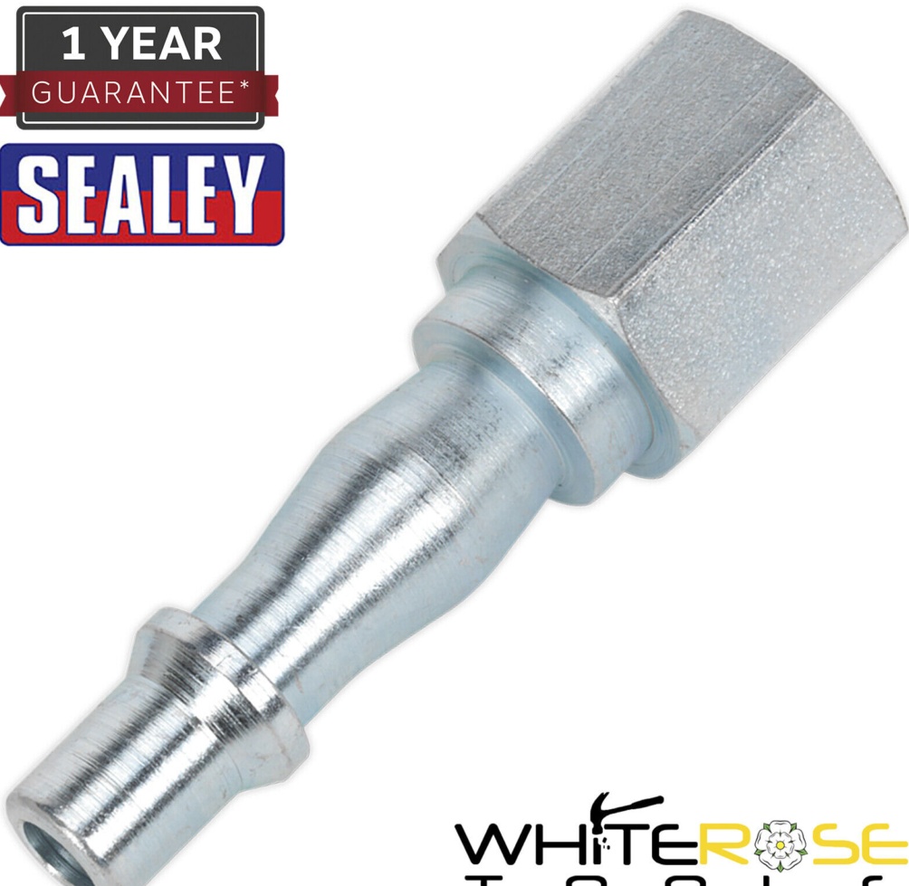 Sealey ACP18 PCL Screwed Adaptor Female 1/4""BSP - Pack of 15