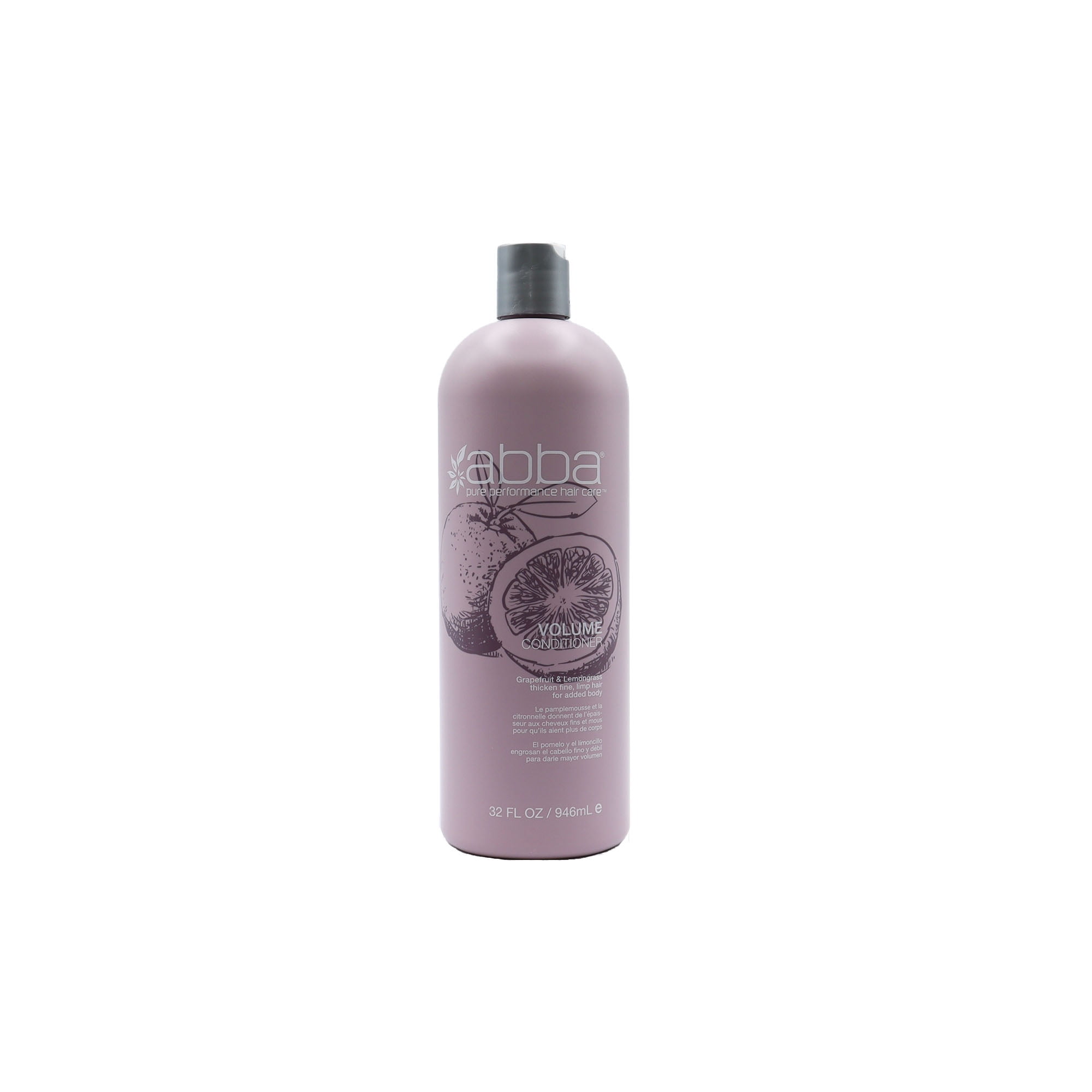 Abba Volume Conditioner For 32 Oz Conditioner 32Oz