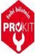 FEBI 45681 REPAIR KIT SUSPENSION STRUT SUPPORT MOUNT Front,Upper