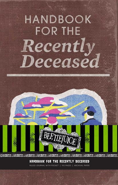 Beetlejuice: Handbook for the Recently Deceased Hardcover Rul... - 9781683833338