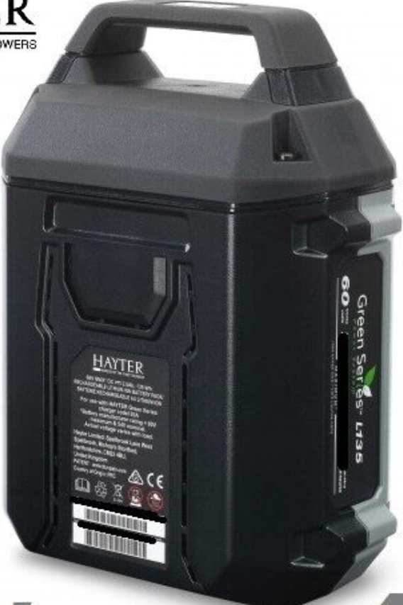 Genuine Hayter Harrier 48 Cordless Mower BATTERY 60V 4.0AH 104A 5015704104010 .