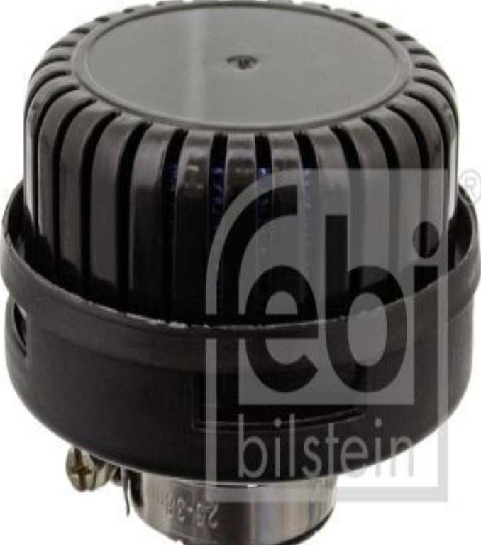FEBI BILSTEIN SILENCER, COMPRESSED-AIR SYSTEM IVECO MAN MERCEDES-BENZ NEOPLAN CE