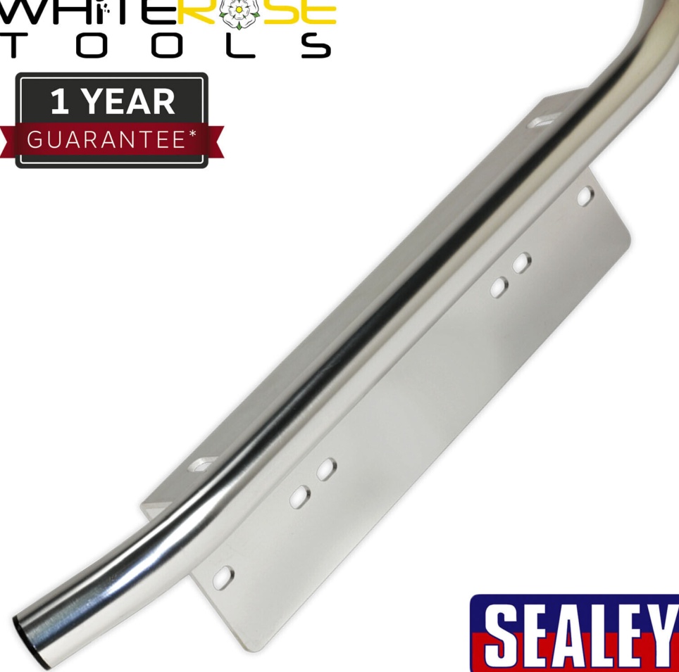 Sealey DLB02 Universal Light Mounting Bracket with Bar for Numberplate Fi