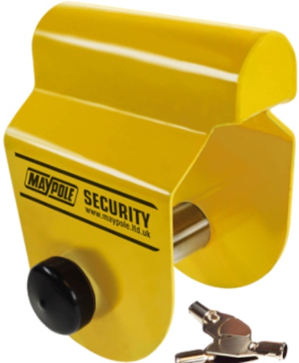 MAYPOLE MP956 Alko hitch Lock AK130 AK160 AKS1300 AKS2004 AKS3004 Ins Approved