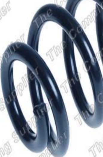 Suspension Spring Rear Fits Skoda Kodiaq VW Tiguan Allspace KILEN 65141
