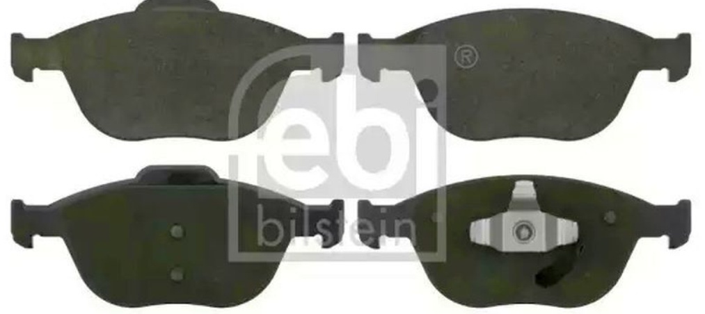 Fits FEBI HAMULCE 16570 HAM PADS. FRONT GR.17.8   ⭐UK Stock⭐