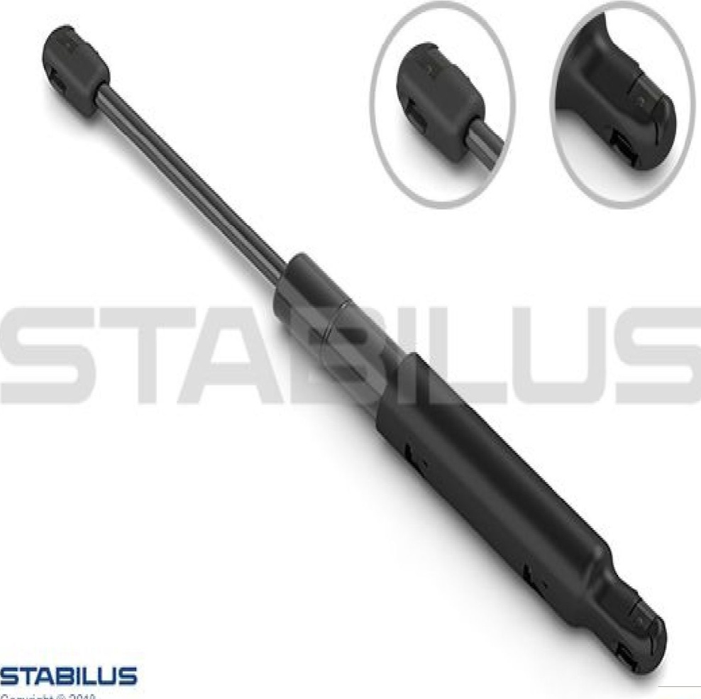 2x ✅Fits STABILUS STA765521 Gas Spring, bonnet STA765521 Gas spring  ⭐UK Seller⭐