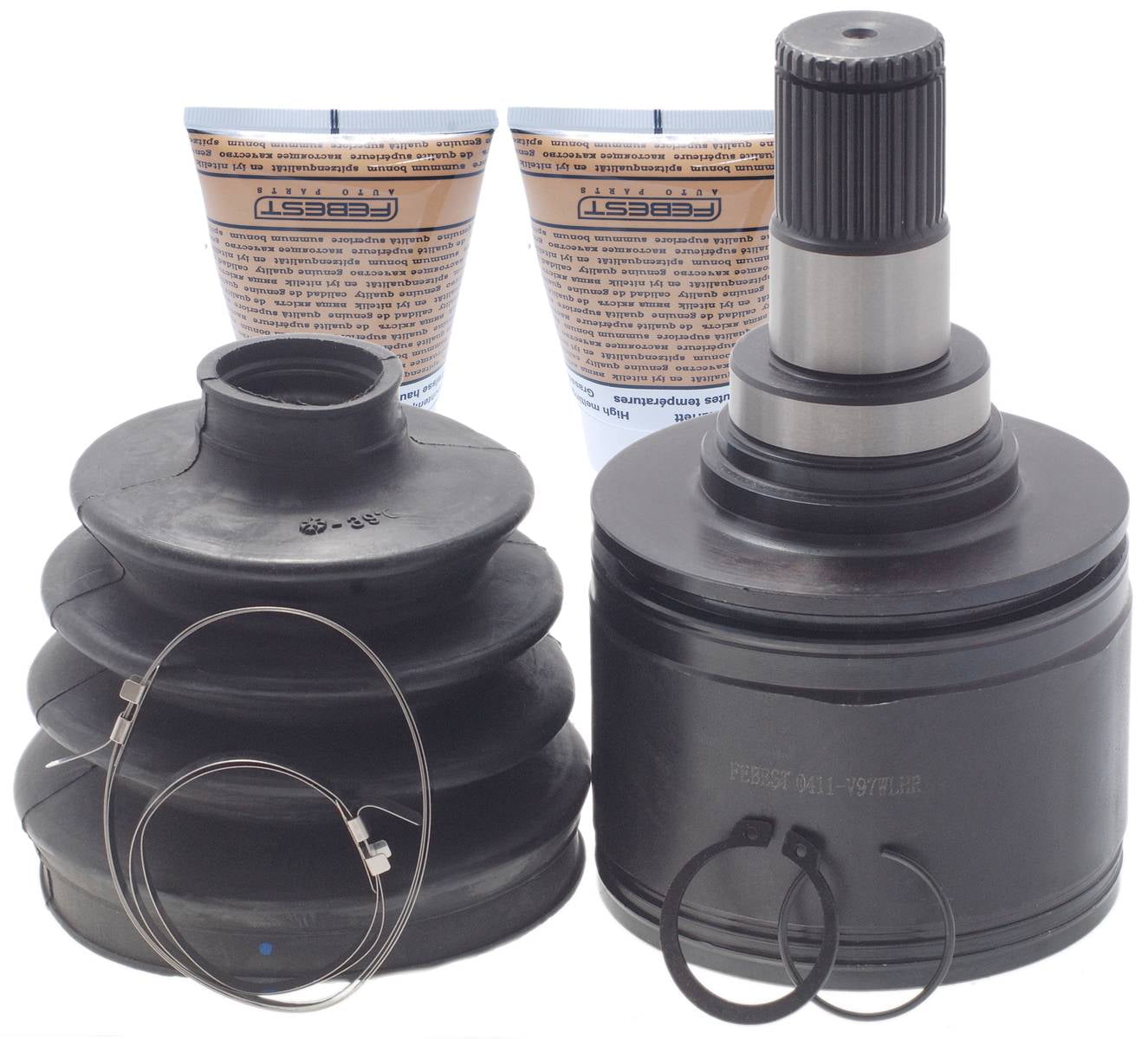 0411-V97WLHR FEBEST Joint Kit, drive shaft for MITSUBISHI