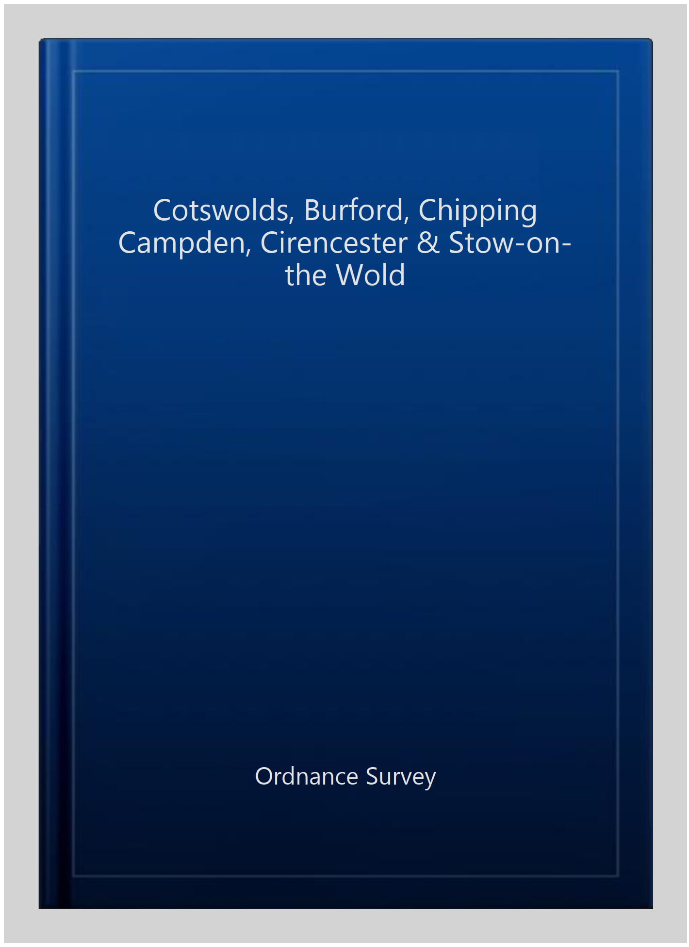 OL45 Cotswolds Ordnance Survey Explorer Map OL 45