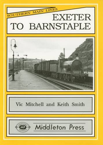Exeter to Barnstaple: the Latter Junction Being Shown in Detail (Southern Main L