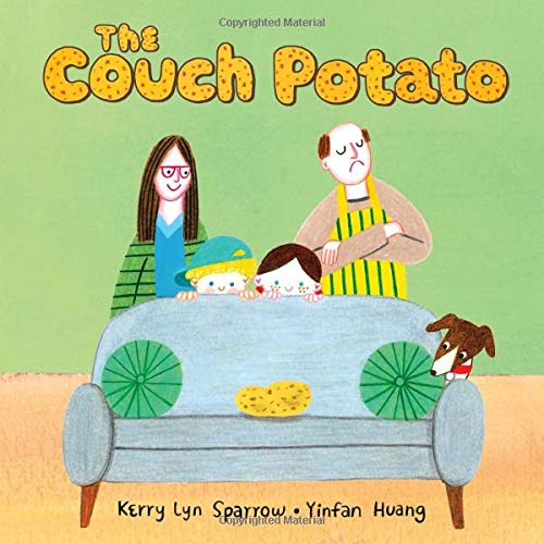 The Couch Potato by Kerry Sparrow - 9781525300059