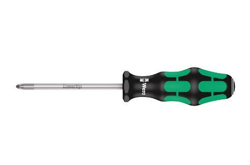 Wera 355PZ Kraftform Plus LaserTip Pozidriv Screwdriver PZ1/200