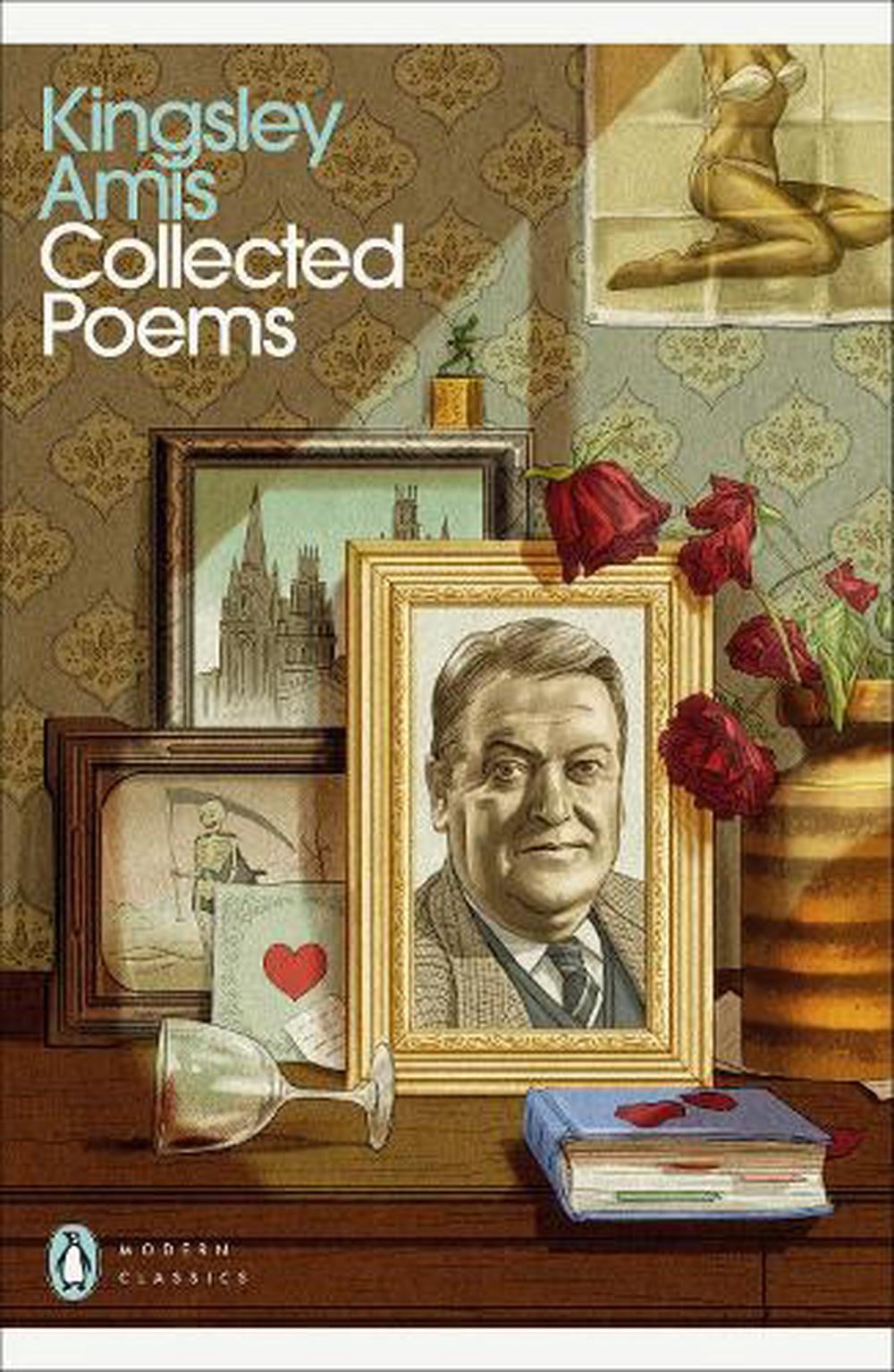 Collected Poems Kingsley Amis Penguin Modern Classics by Kingsley Amis PAPERBACK - Image 5