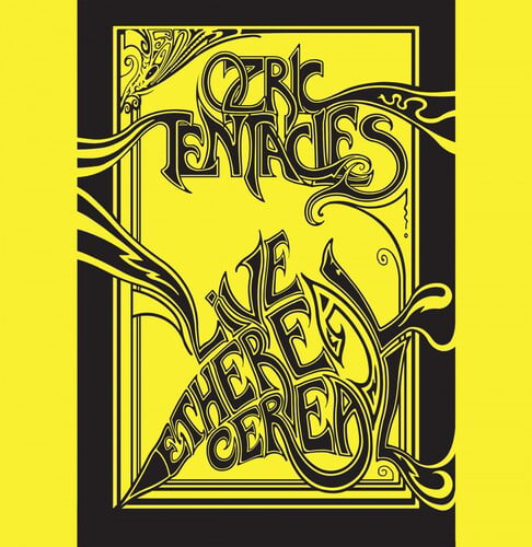 Ozric Tentacles Live Ethereal Cereal CD NEW