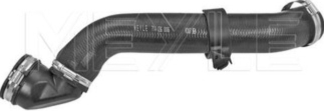 714 036 0006 MEYLE Charger Air Hose for FORD,VOLVO