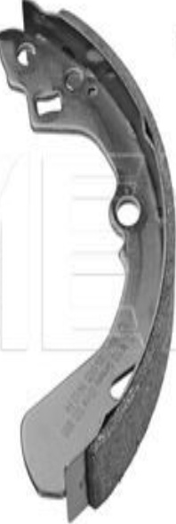 Rear MEYLE GERMANY 33-14 533 0005 Brake Shoe Set for DAIHATSU,SUBARU,SUZUKI