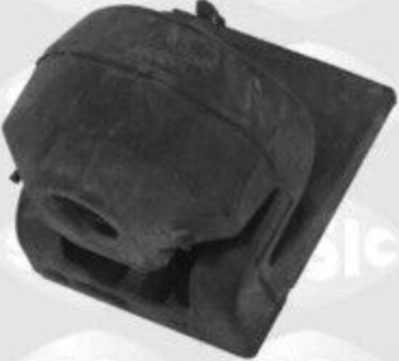 4x ✅Fits SASIC 2950003 EXHAUST PIPE MOUNTING ⭐UK Seller⭐ - Image 2