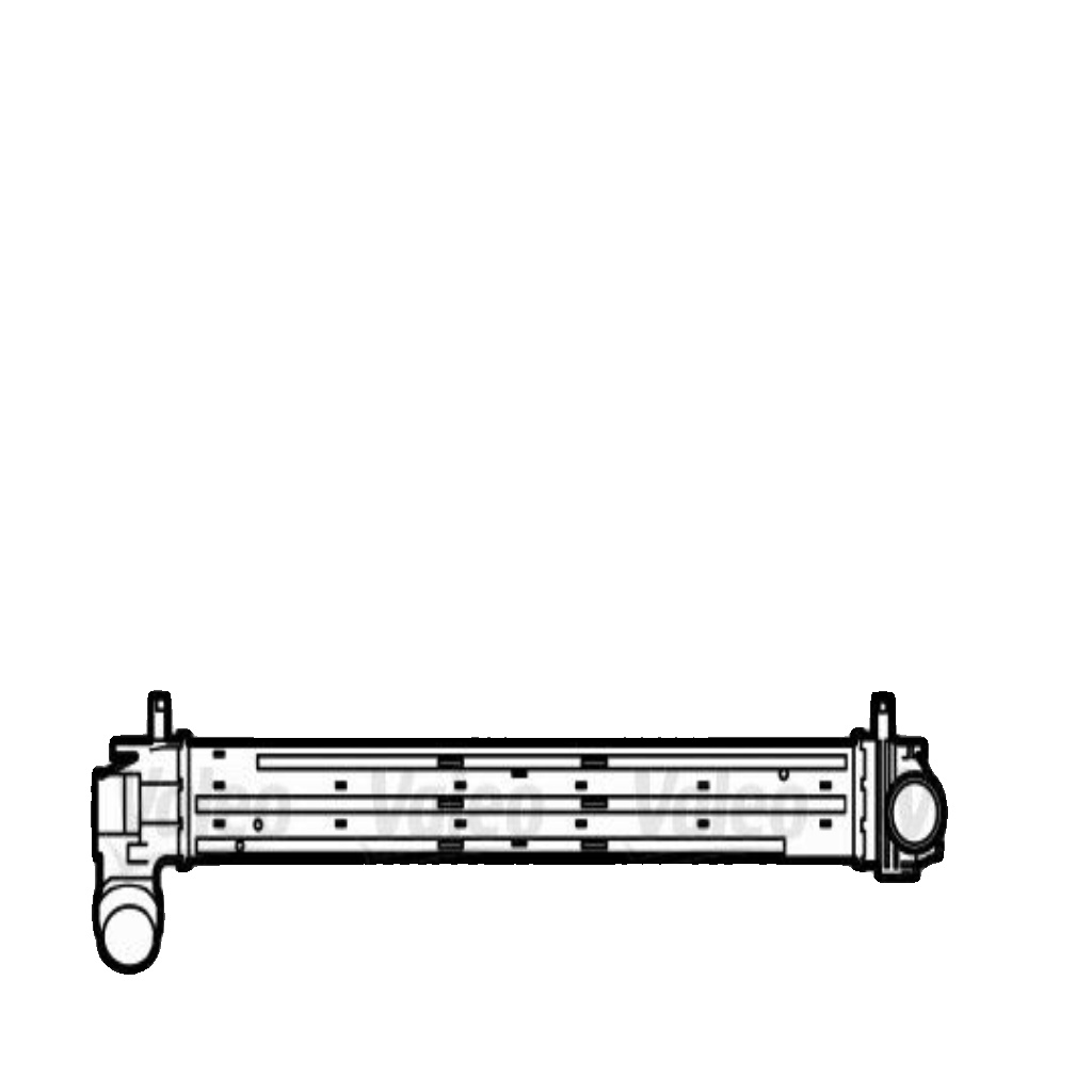 VALEO-OE 818870 Charge Air Cooler for RENAULT