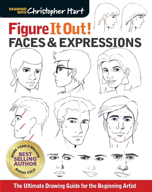 Figure It Out! Faces & Expressions by Christopher Hart - 9781684620357