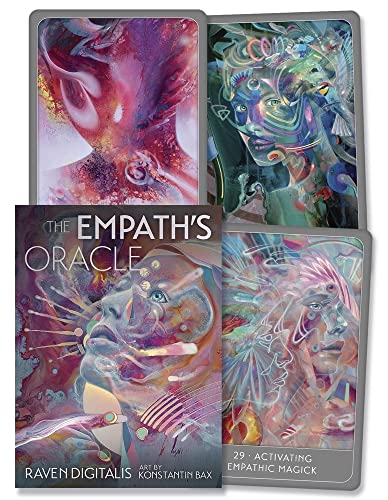 The Empath's Oracle by Raven Digitalis, Konstantin Bax - 9780738770291