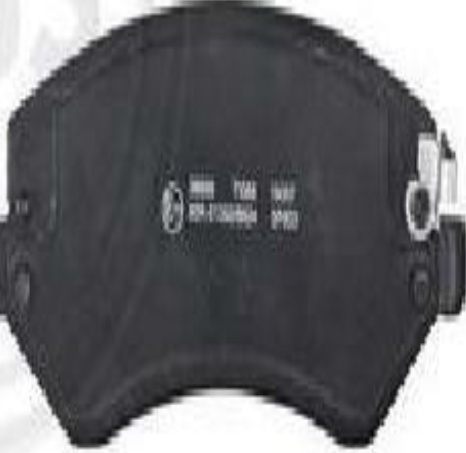 38856 A.B.S. Brake Pad Set, disc brake for CHRYSLER,JEEP