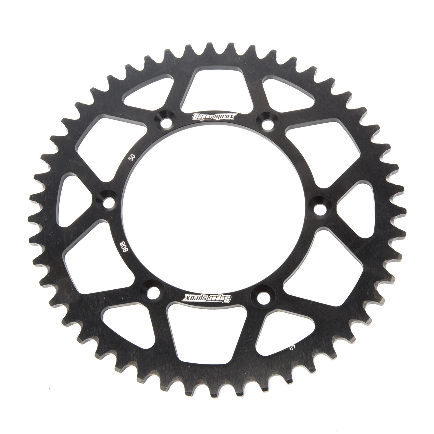 Supersprox Aluminum Sprocket Suzuki 520 X 50 For Motorcycle Parts Accessories