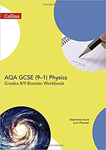 AQA GCSE Physics 9-1 Grade 8/9 Booster Workbook (GCSE Science 9-