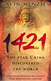 1421 The Year China Discovered The World by Gavin Menzies (Paperback Book)
