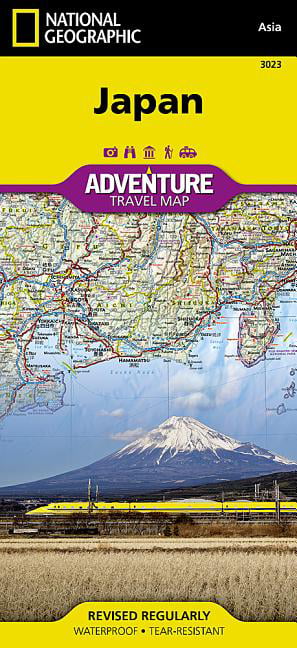 Japan adventure national geographic Map