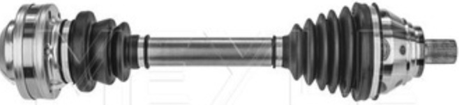 Front Left MEYLE 100 498 0610 Drive Shaft for AUDI,CUPRA,SEAT,SKODA,VW