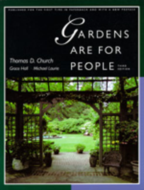 Gardens Are for People 3e by Grace Hall (Paperback Book) - Image 5