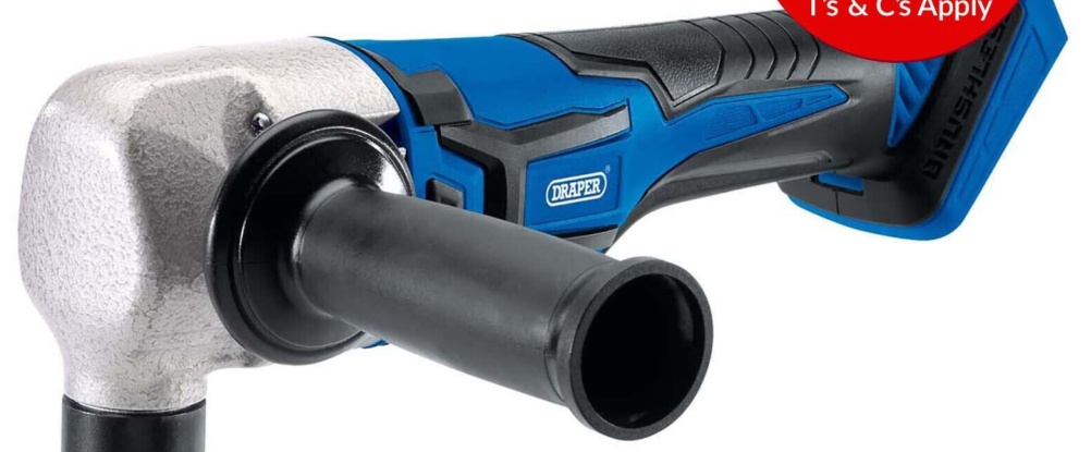 Draper 55742 D20 20V Brushless Nibbler (Sold Bare)